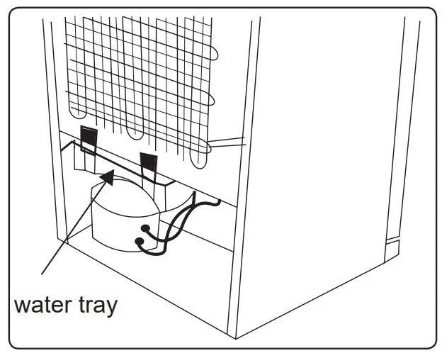 Cylinda K4485XRFHE Refrigerator - Defrosting