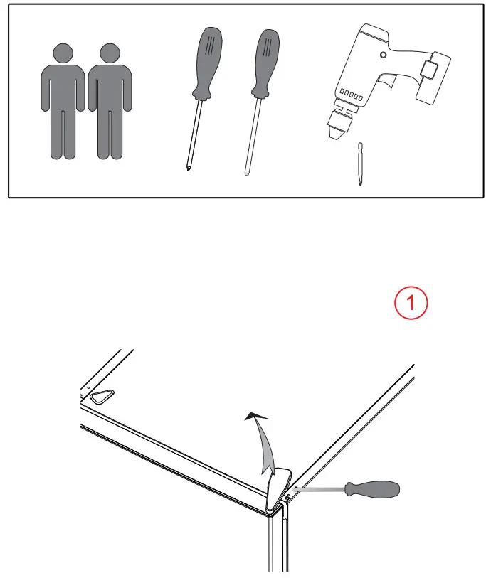 Cylinda K4485XRFHE Refrigerator - Fig 1