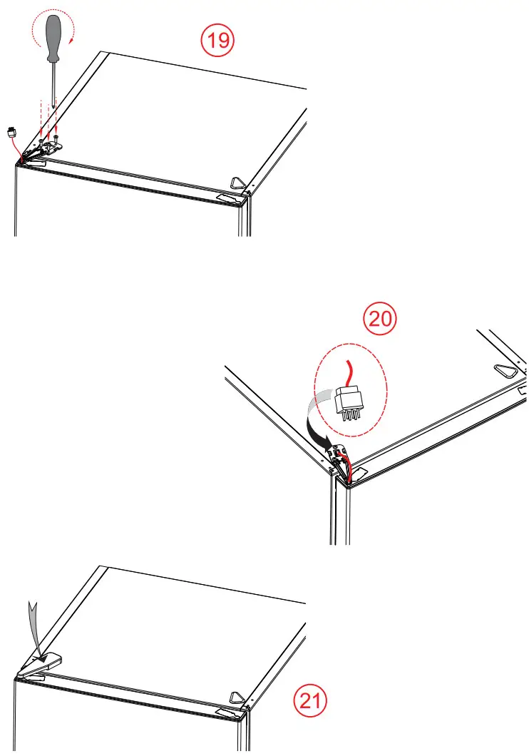 Cylinda K4485XRFHE Refrigerator - Fig 11
