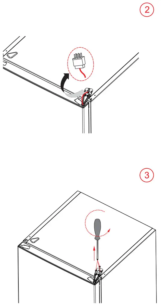 Cylinda K4485XRFHE Refrigerator - Fig 2