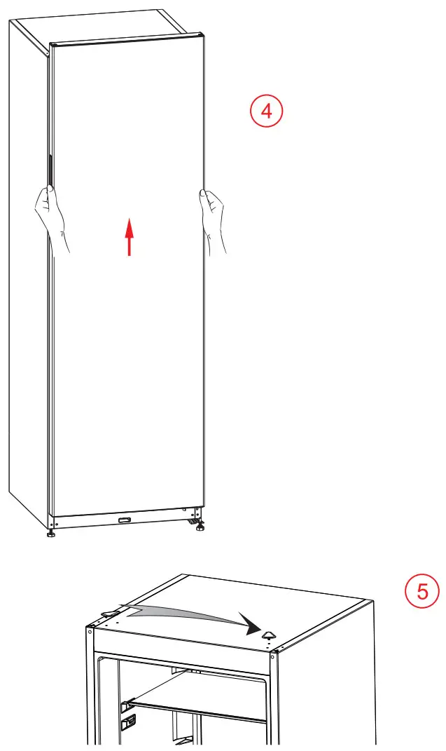 Cylinda K4485XRFHE Refrigerator - Fig 3