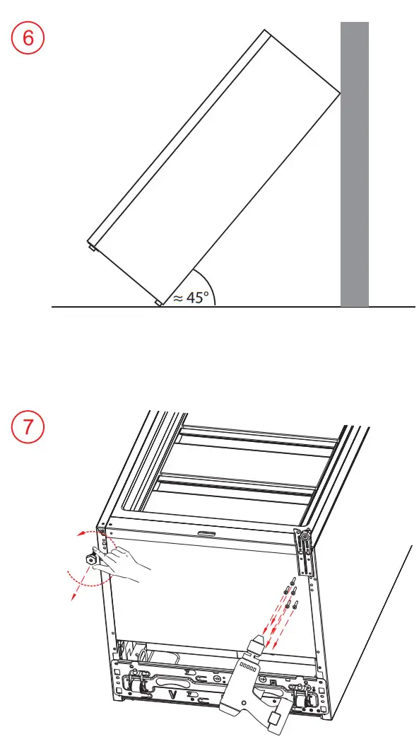 Cylinda K4485XRFHE Refrigerator - Fig 4