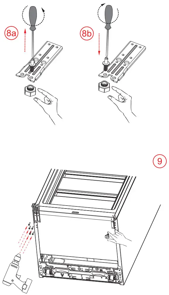 Cylinda K4485XRFHE Refrigerator - Fig 5