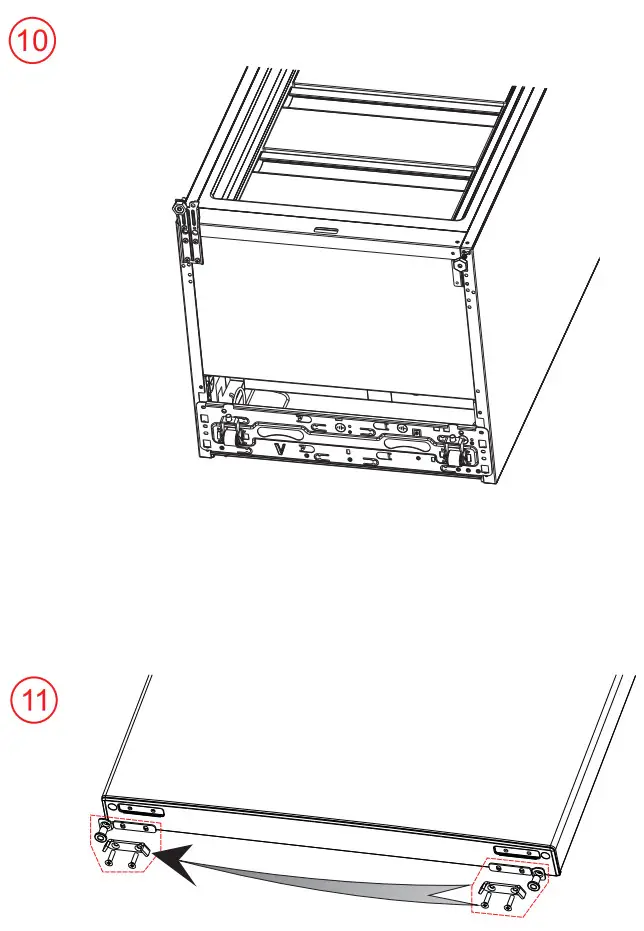 Cylinda K4485XRFHE Refrigerator - Fig 6