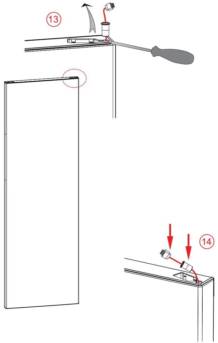 Cylinda K4485XRFHE Refrigerator - Fig 8
