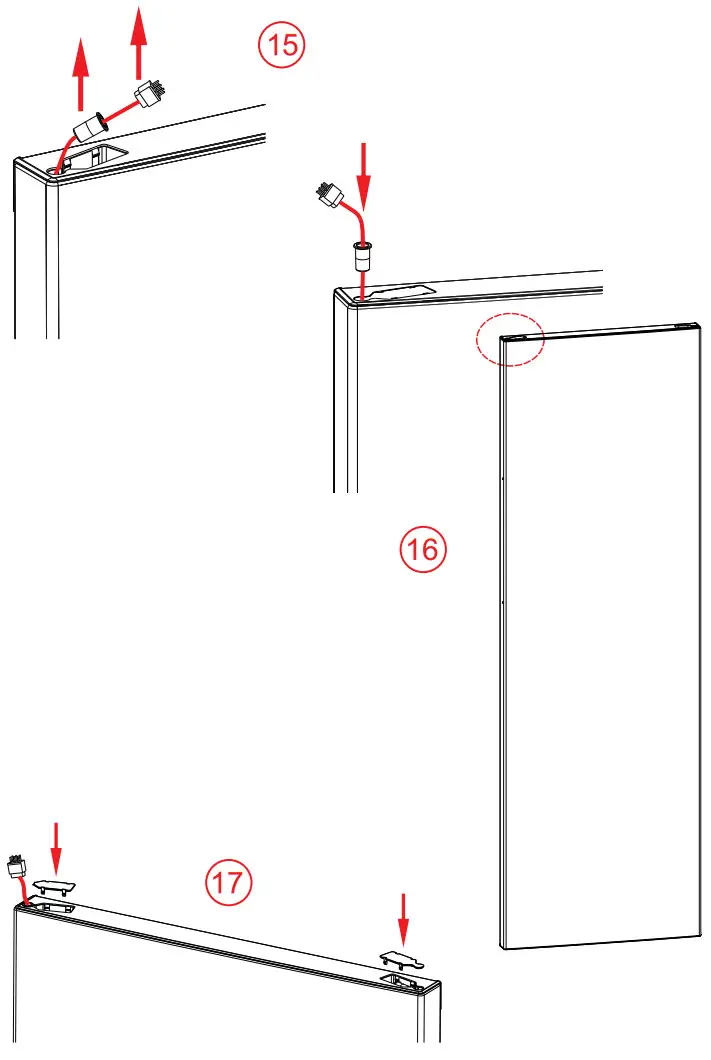 Cylinda K4485XRFHE Refrigerator - Fig 9