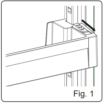 Cylinda K4485XRFHE Refrigerator - Hold the bottom