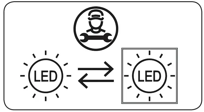 Cylinda K4485XRFHE Refrigerator - change according