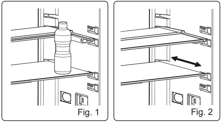 Cylinda K4485XRFHE Refrigerator - load your food