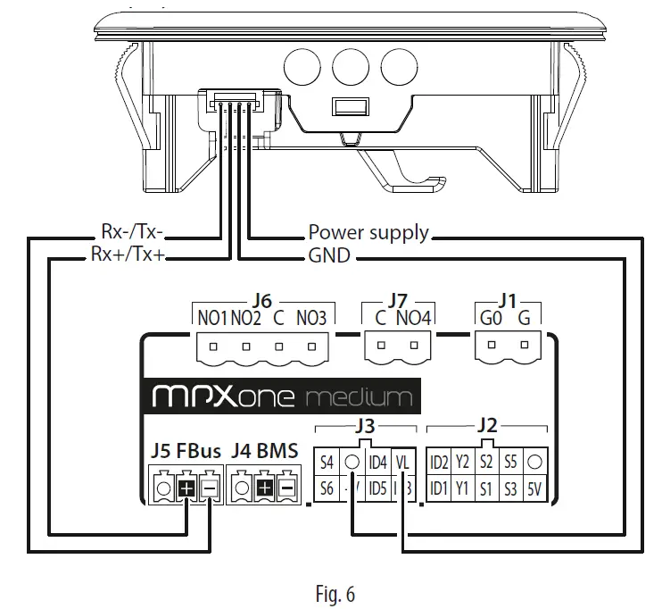 CAREL-AX3000-MPXone-User-Terminal-and-Remote-Display-12