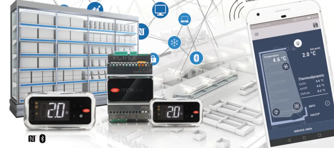 Carel Ax3000 Mpxone User Terminal And Remote Display Instructions