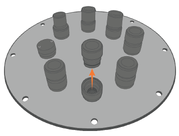 NEXSENS-CB-PTL-Data-Buoy-Pass-Through-Lid-Plate-fig-1