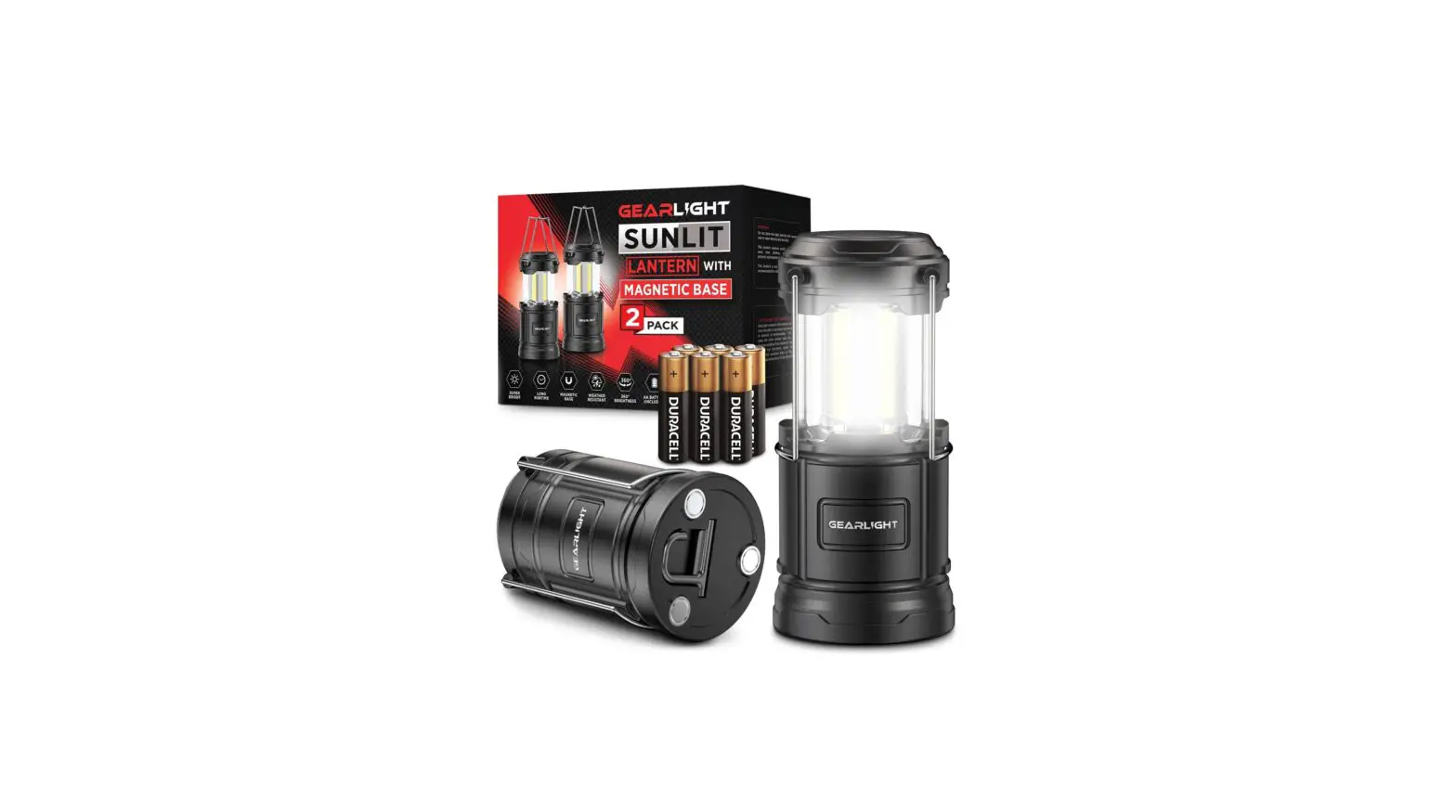 Gearlight ‎gl-lmbs-2p Camping Lantern User Manual