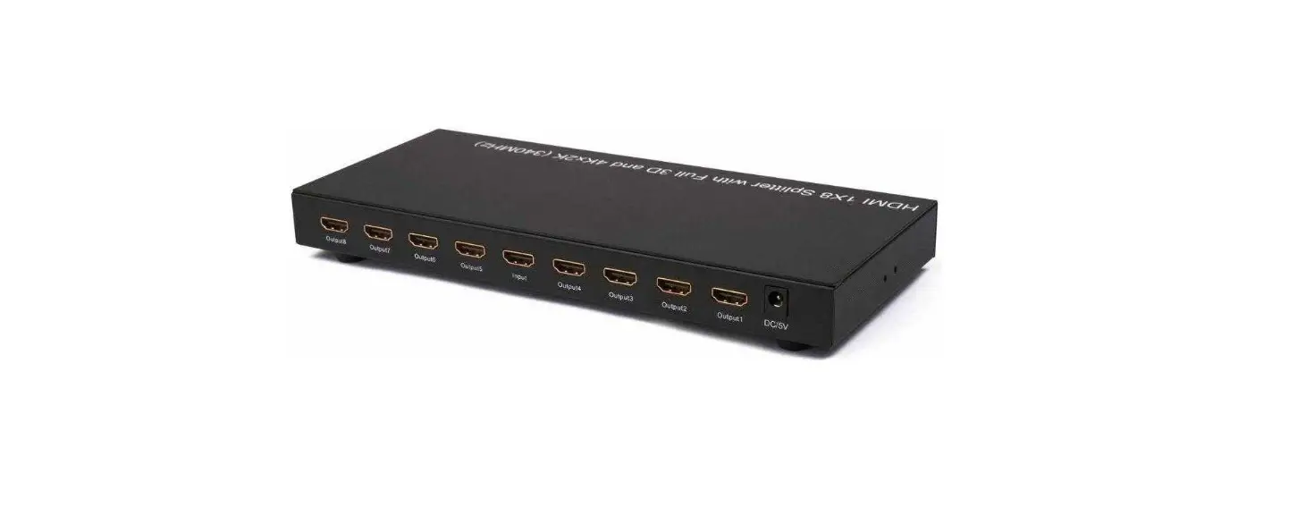 Hdtv Supply 10.2gbps 1x8 Hdmi Splitter With Edid Management User Manual