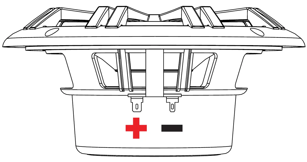 KICKER KM604 Coaxial 1