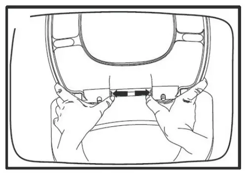 better bathrooms BeBa_25885 Top Fix Soft Close Toilet Seat - Installation 5