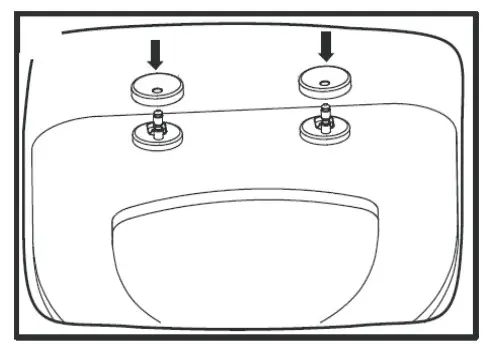 better bathrooms BeBa_25885 Top Fix Soft Close Toilet Seat - Installation 6