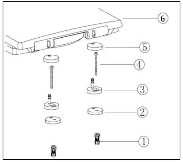 better bathrooms BeBa_25885 Top Fix Soft Close Toilet Seat - Parts