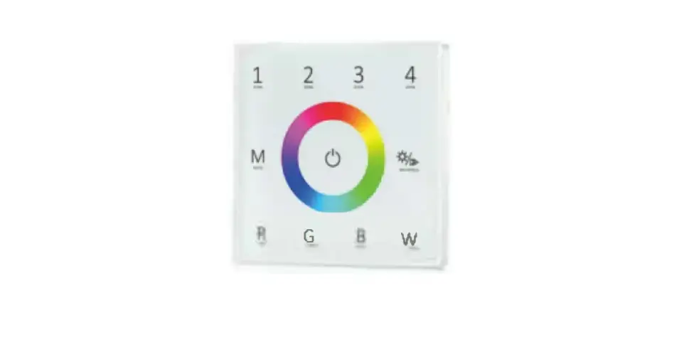 Nedlands Group Fls-rc-w Wall Mounted Touch Panel Instruction Manual