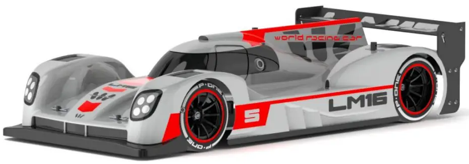 1/10 Scale Electric Formula Car