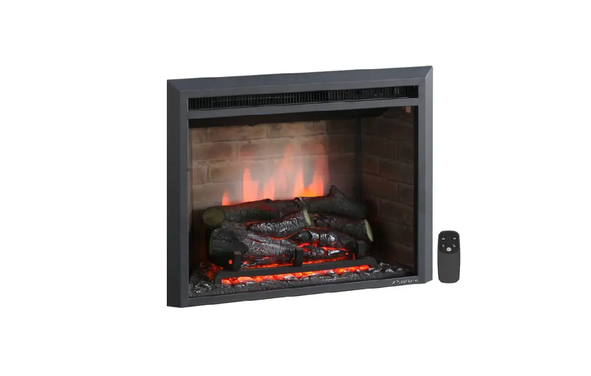 Puraflame Ef42b Electric Fireplace Insert Owner's Manual
