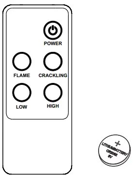 PuraFlame-EF42B-Electric-Fireplace-Insert-fig-13