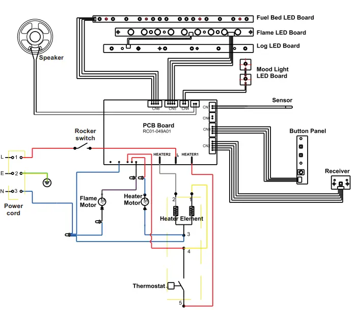 PuraFlame-EF42B-Electric-Fireplace-Insert-fig-16