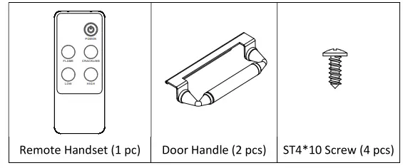 PuraFlame-EF42B-Electric-Fireplace-Insert-fig-4