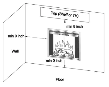 PuraFlame-EF42B-Electric-Fireplace-Insert-fig-5