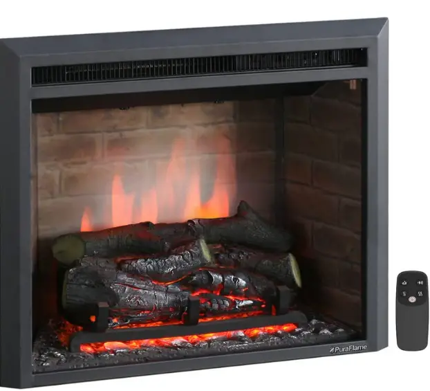PuraFlame-EF42B-Electric-Fireplace-Insert