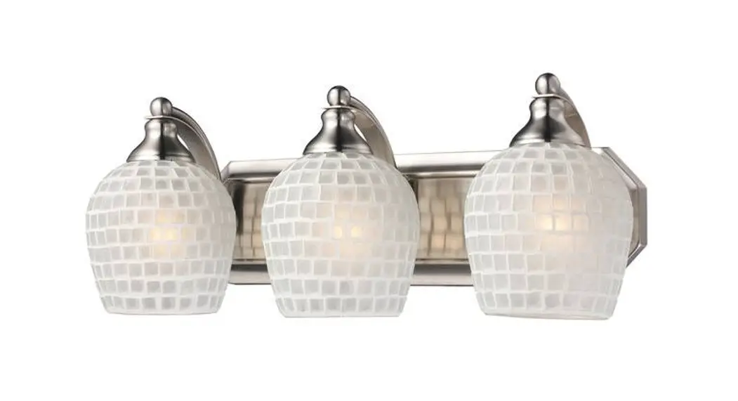 Lnc Qq3mbzhd192w388 3-light Brass Gold Bathroom Vanity Light Instruction Manual