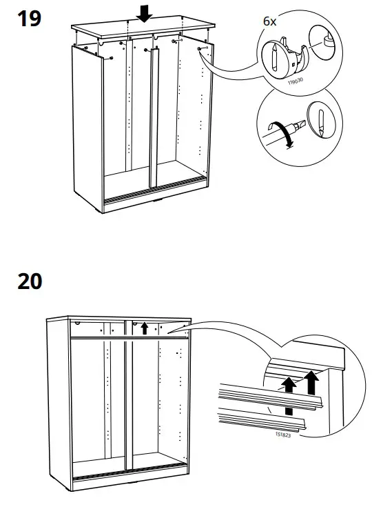 IKEA SYVDE Cabinet with Glass Doors - fig 12