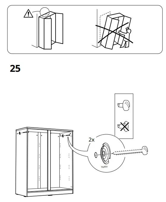 IKEA SYVDE Cabinet with Glass Doors - fig 16