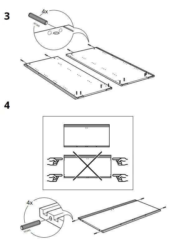 IKEA SYVDE Cabinet with Glass Doors - fig 4