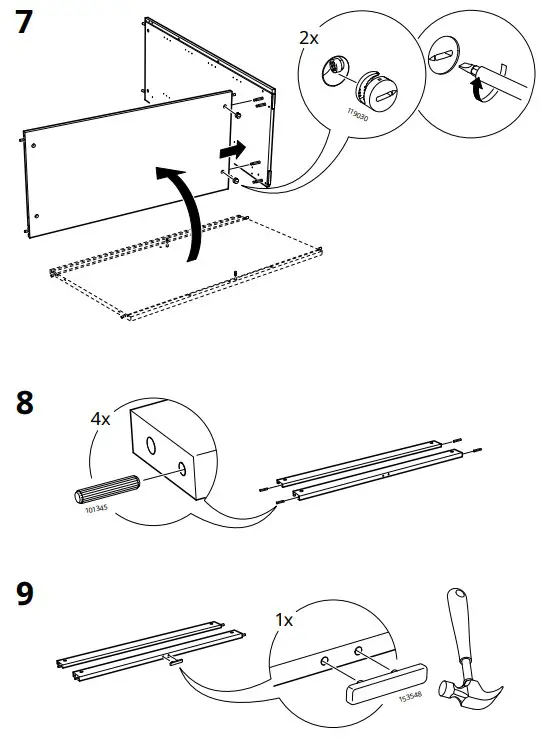 IKEA SYVDE Cabinet with Glass Doors - fig 6