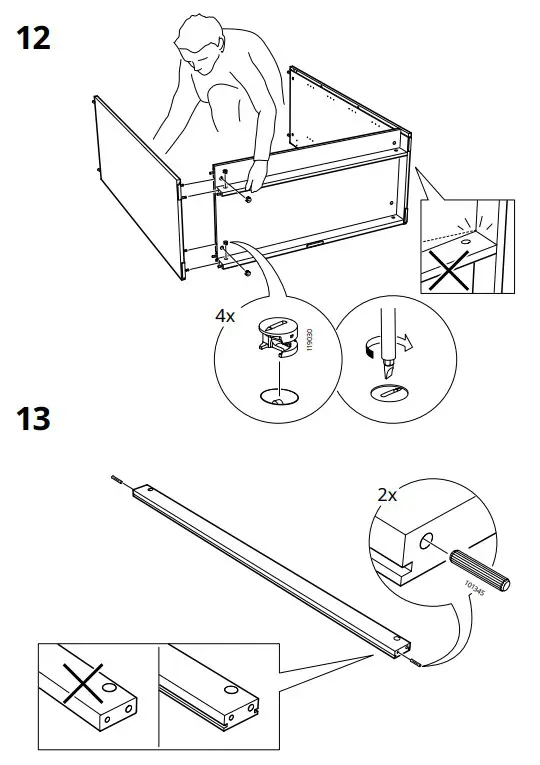 IKEA SYVDE Cabinet with Glass Doors - fig 8