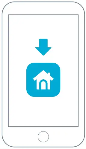nest B08K2M13NY Thermostat E Smart Thermostat - Nest app