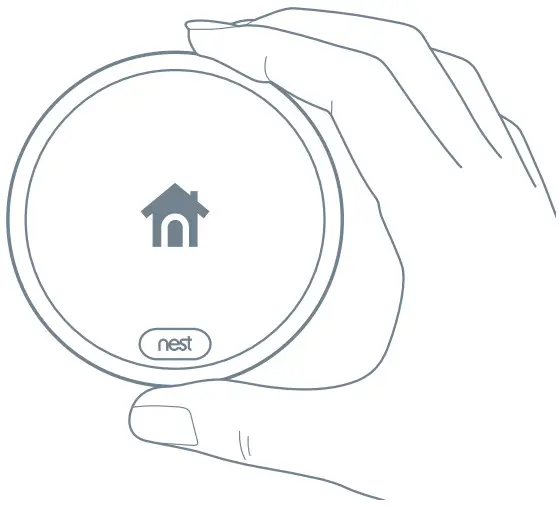 nest B08K2M13NY Thermostat E Smart Thermostat - Setup