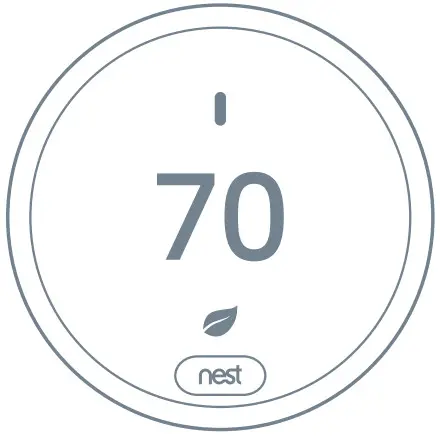 nest B08K2M13NY Thermostat E Smart Thermostat - Using your thermostat