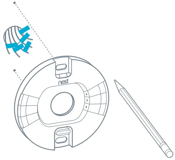 nest B08K2M13NY Thermostat E Smart Thermostat -screws will go