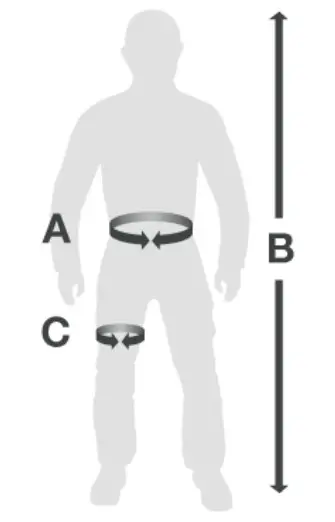 PETZL CSA Z259.10 18 Class A L Full Body Fall Arrest Harness - size