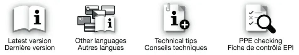 PETZL CSA Z259.10 18 Class A L Full Body Fall Arrest Harness - warning 2