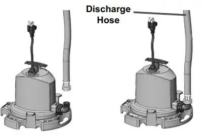 DRUMMOND 59381 Multidirectional Submersible Utility Pump - Discharge