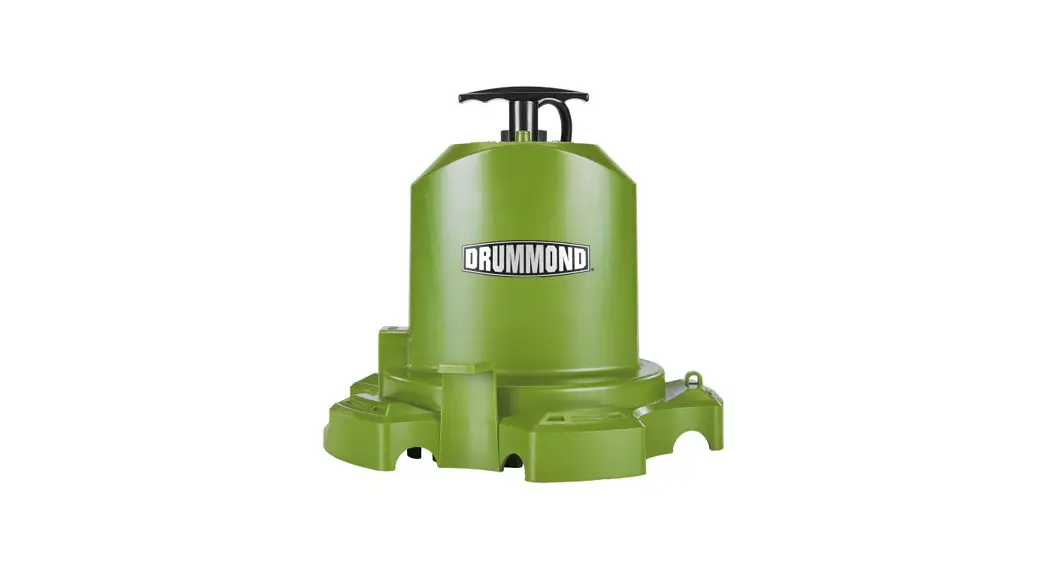 Drummond 59381 Multidirectional Submersible Utility Pump Owner's Manual
