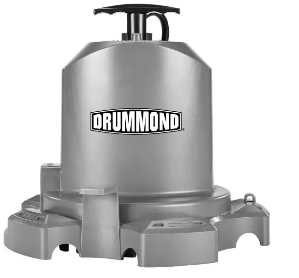 DRUMMOND 59381 Multidirectional Submersible Utility Pump