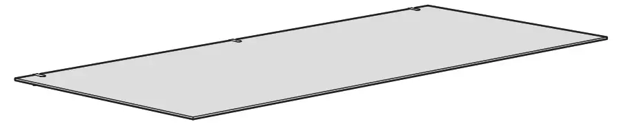 IKEA HEMNES 6 Drawer Chest White Stain