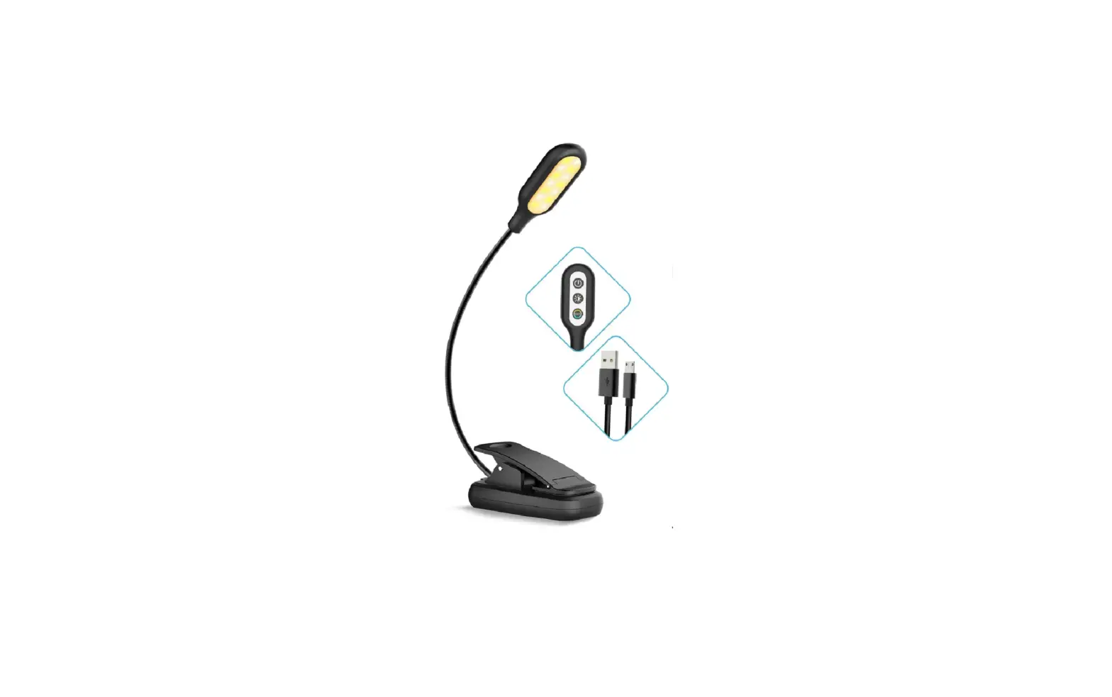 L Lohas Led ‎lh-bl-1w-5c Rechargeable Reading Light User Manual