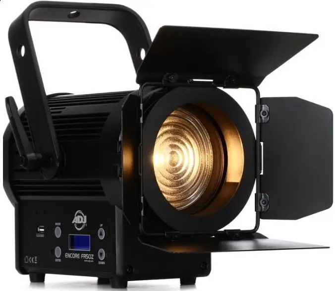 genaray LF-RGB-65 RGB LED Fresnel with 6.5 Inch Lens