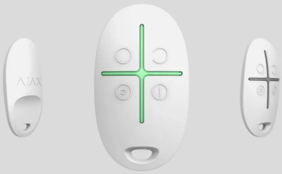 AJAX SpaceControl CHM Security