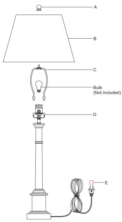 VISUAL-COMFORT-SK-3008-Josephine-Table-Lamp-fig 1